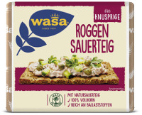 Wasa Knäckebrot Roggen Sauerteig (Traditionell) 235 g Packung